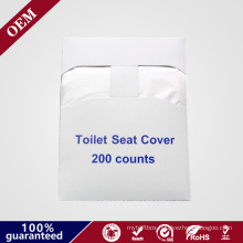 1/4 Fold Disposable Virgin or Recycled Pulp Toilet Seat Cover